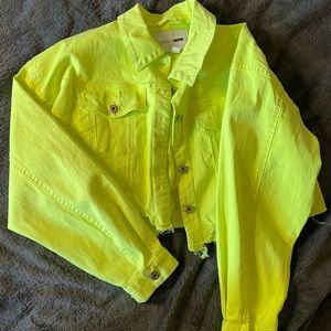 Neon jacket